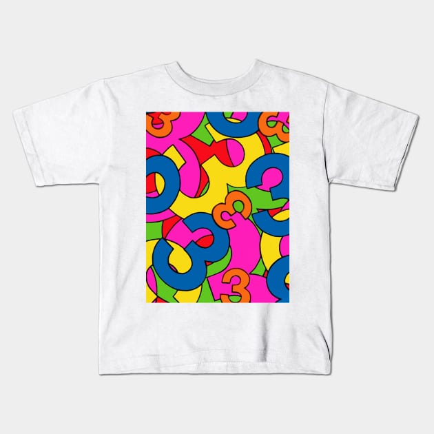 Spacemen Kids T-Shirt by Confusion101